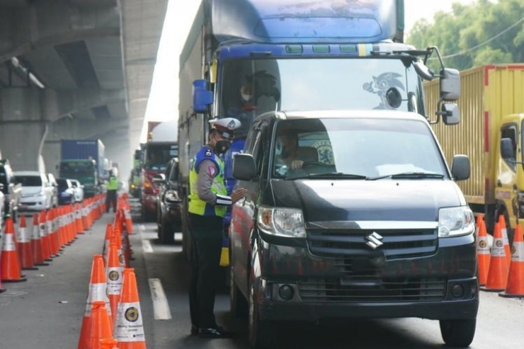 (KOMPAS.COM/JASA MARGA)