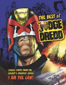 Sebuah ilustrasi (Judge Dredd, goodreads.com) 