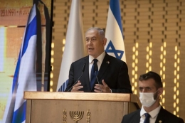 Perdana Menteri Israel Benjamin Netanyahu (Foto AP/Maya Alleruzzo, Pool, File)