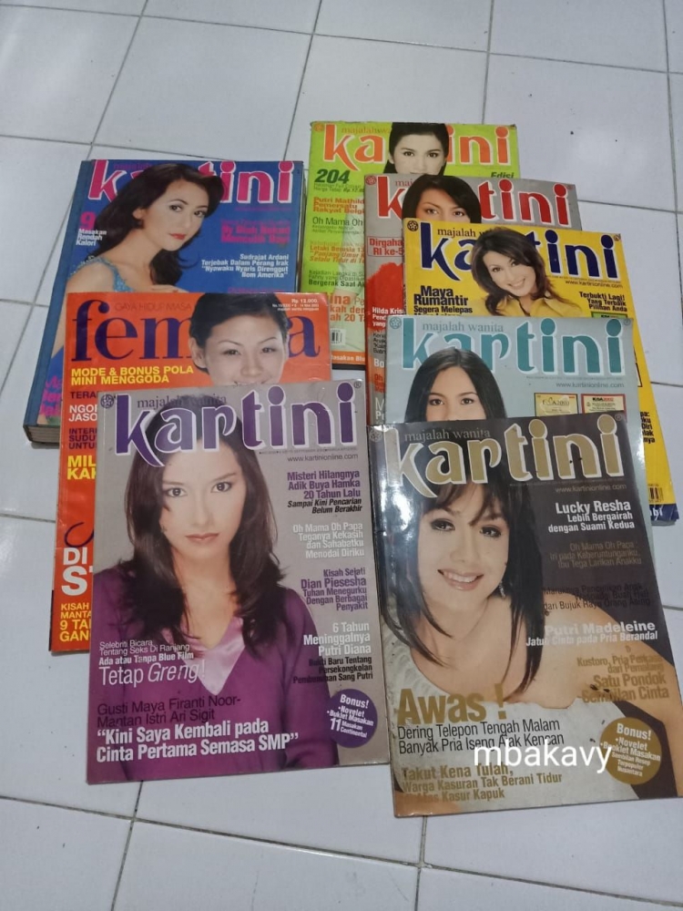 Majalah punya ibu yang masih saya simpan rapi (dokumen pribadi)