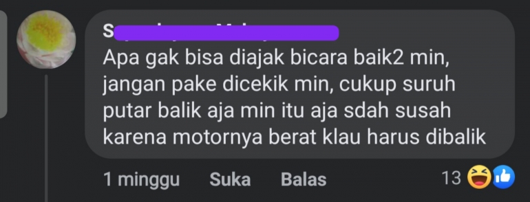 Jangan dicekik, Min! - tangyar dokpri