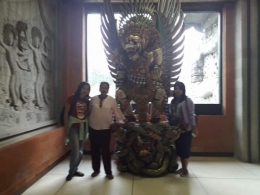 Kunjungan bersama Ibu dan Adik ke Museum Indonesia TMII, sebelum pandemi. Dokpri