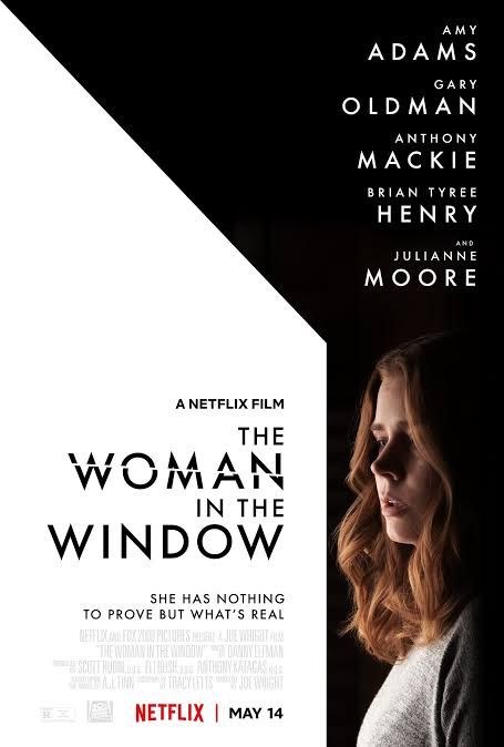 Poster film The Woman in The Window (sumber: Rottentomatoes.com/Netflix)