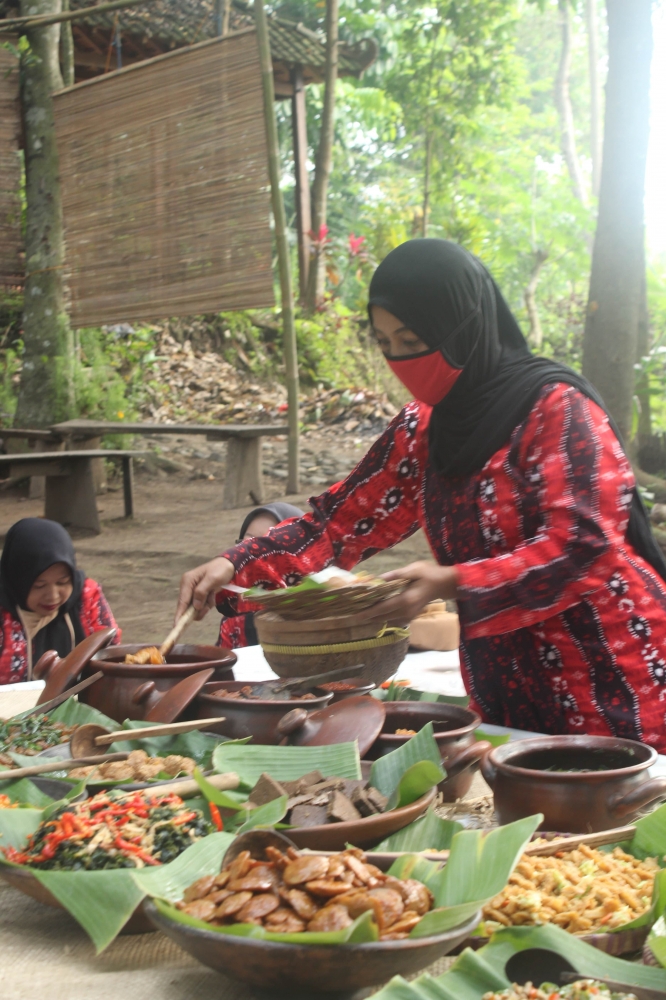 Penjual gudheg (Dokpri)