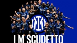 Inter Milan, peraih Scudetto musim 2020-2021 (sumber : jogja.tribunnews.com)