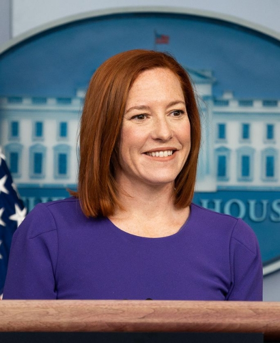 Sekretaris Pers di Gedung Putih, Jen Psaki