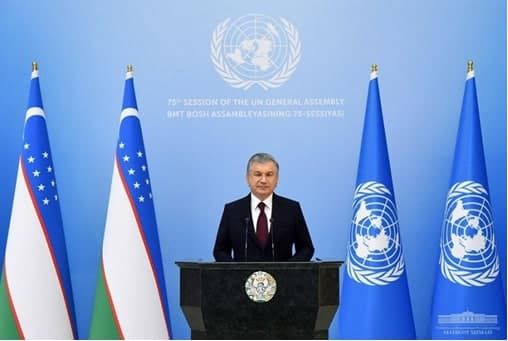 President of Uzbekistan, Shavkat Mirziyoyev / Sumber Gambar: dunyo.info