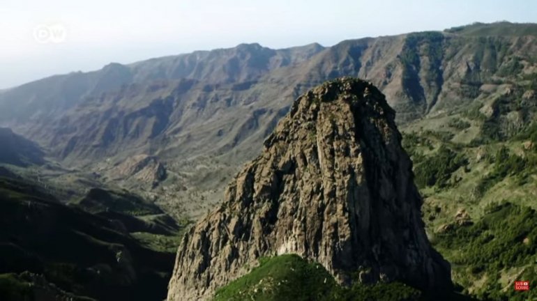 Lanskap Alam Pulau Gomera | You Tube DW