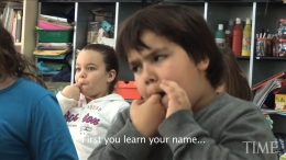 Suasana Belajar Silbo Gomera di Sekolah Dasar | You Tube TIME