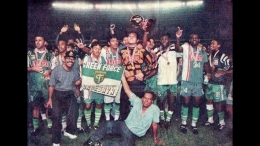 Persebaya Surabaya juarai Ligina edisi 1996-97. dok: media Persebaya
