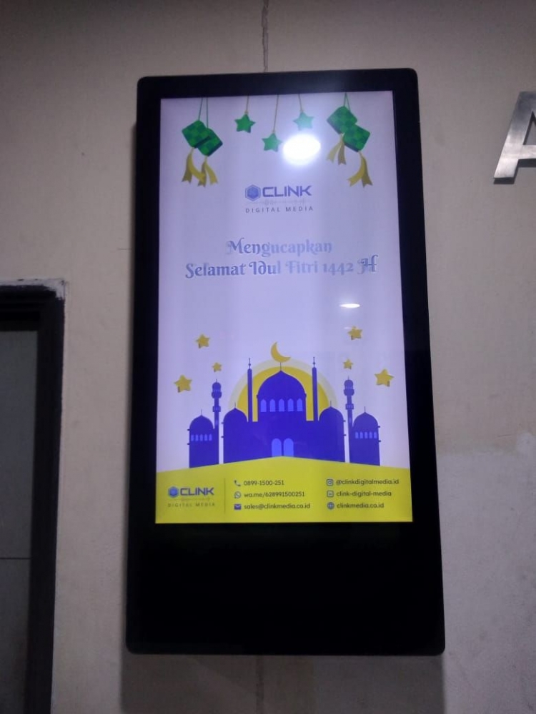 Signage Sebagai Informasi Kelebihan Digital Signage sebagai Media Promosi yang Efektif ...