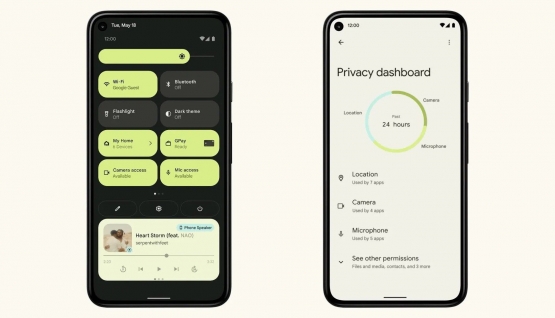 Fitur Privasi dalam Android 12 (source: Google publication)