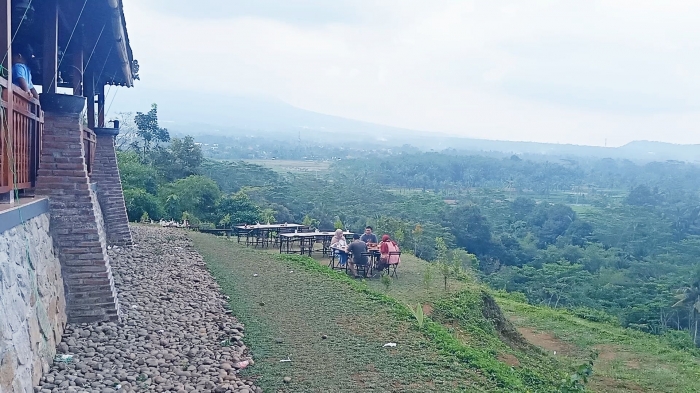 Tempat makan Outdoor-dokpri