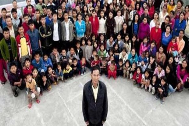 Ilustrasi lelaki India beristeri 39 perempuan (Foto: sindonews.com)