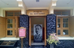 Museum Dr Soetomo yang berada di Jalan Bubutan, Surabaya. Sumber: Bappeko Surabaya.