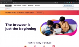Browser terbaik untuk pengguna yang mahir selagi memberikan perlindungan privasi (tangkapan layar pribadi)