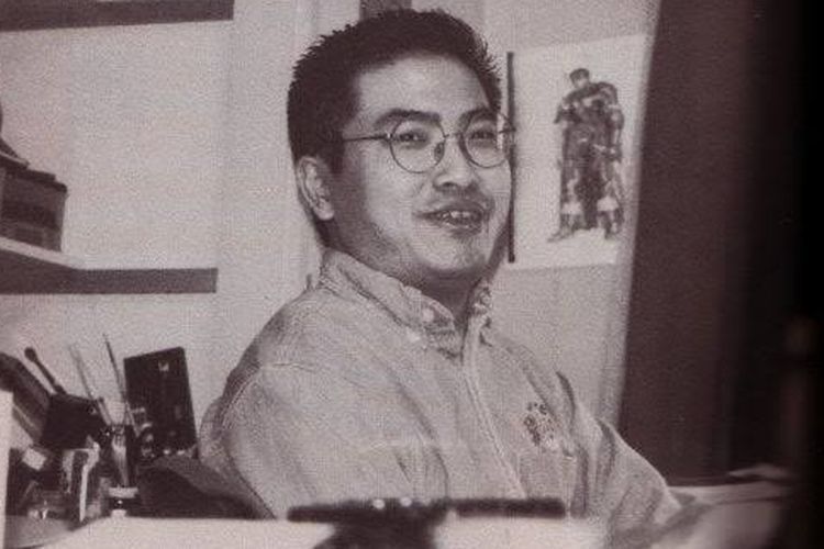 Kentaro Miura dan Berserk, salah satu manga bersejarah yang merupakan garapannya. Dia berpulang karena penyakit jantung (Reddit via kompas.com)