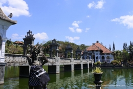 Taman Soekasada, Karangasem, Bali | Foto dokumentasi pribadi