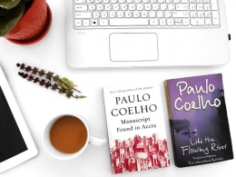 Buku Paulo Coelho | Sumber: Foto oleh Vandan Patel di Unsplash