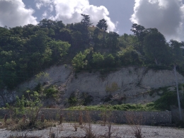 Realisasi proyek wisata Bukit Fatuhan - Kolbano | Dokumentasi pribadi 