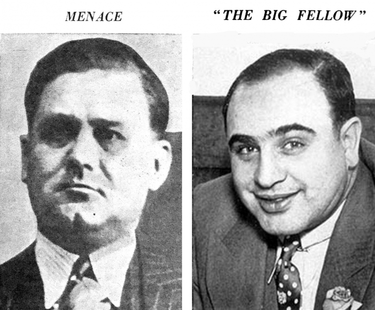 George Moran dan Al Capone