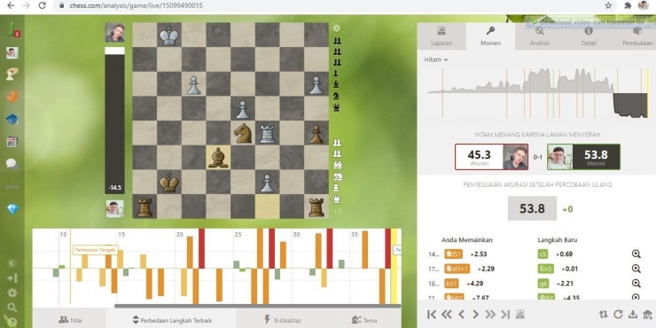 Dokpri: gambar tangkap chess.com