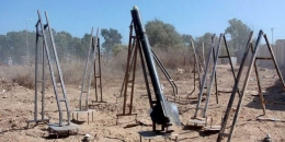 A Hamas Qassam rocket ready for launch OPEN SOURCE - Forbes.com