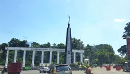Tugu Kujang Bogor (Foto: dokpri)