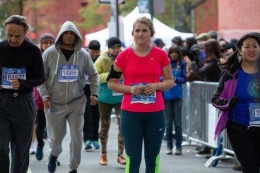 Brittany mengikuti New York Marathon | Dok. Amazon Prime 