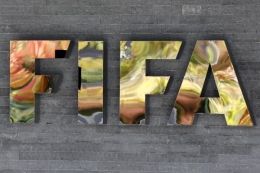 Logo FIFA. Sumber : bleacherreport