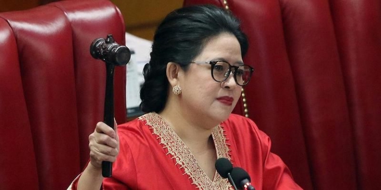 Ketua DPR dan Kader PDIP, Puan Maharani (rmol.id).