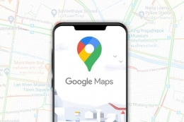 Google Maps (sumber: kompas.com)