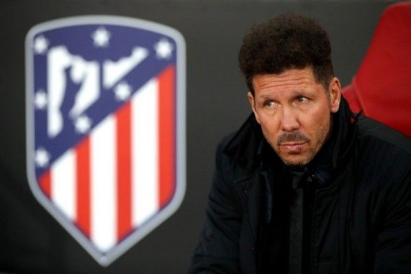 Diego Simeone, Pelatih Atletico Madrid merupakan contoh kesetiaan dan kesabaran yang baik di dunia sepak bola (Foto: The Sun).