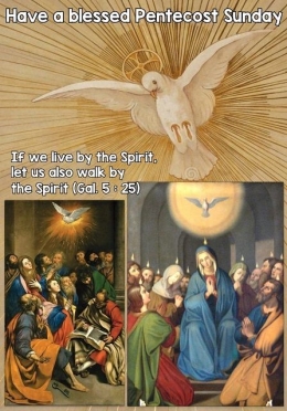 Turunnya Roh Kudus (katolik.com)
