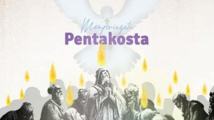 Ilustrasi Pentakosta| Instagram Lembaga Alkitab Indonesia via jambi.tribunnews.com/