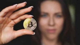 Ilustrasi: Bitcoin, salah satu aset krypto paling dikenal (bitrates.com