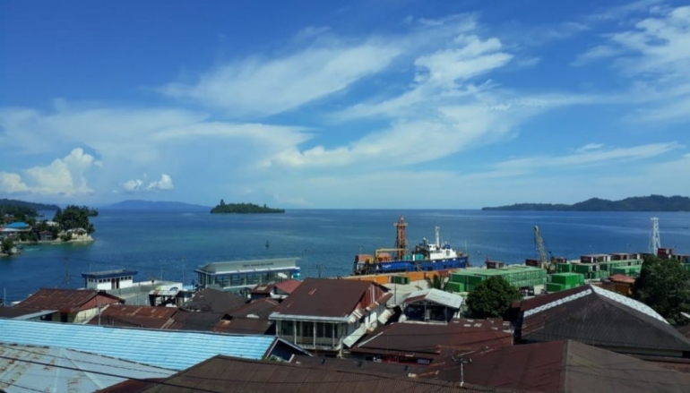 Laut Fakfak, Papua Barat/dokpri