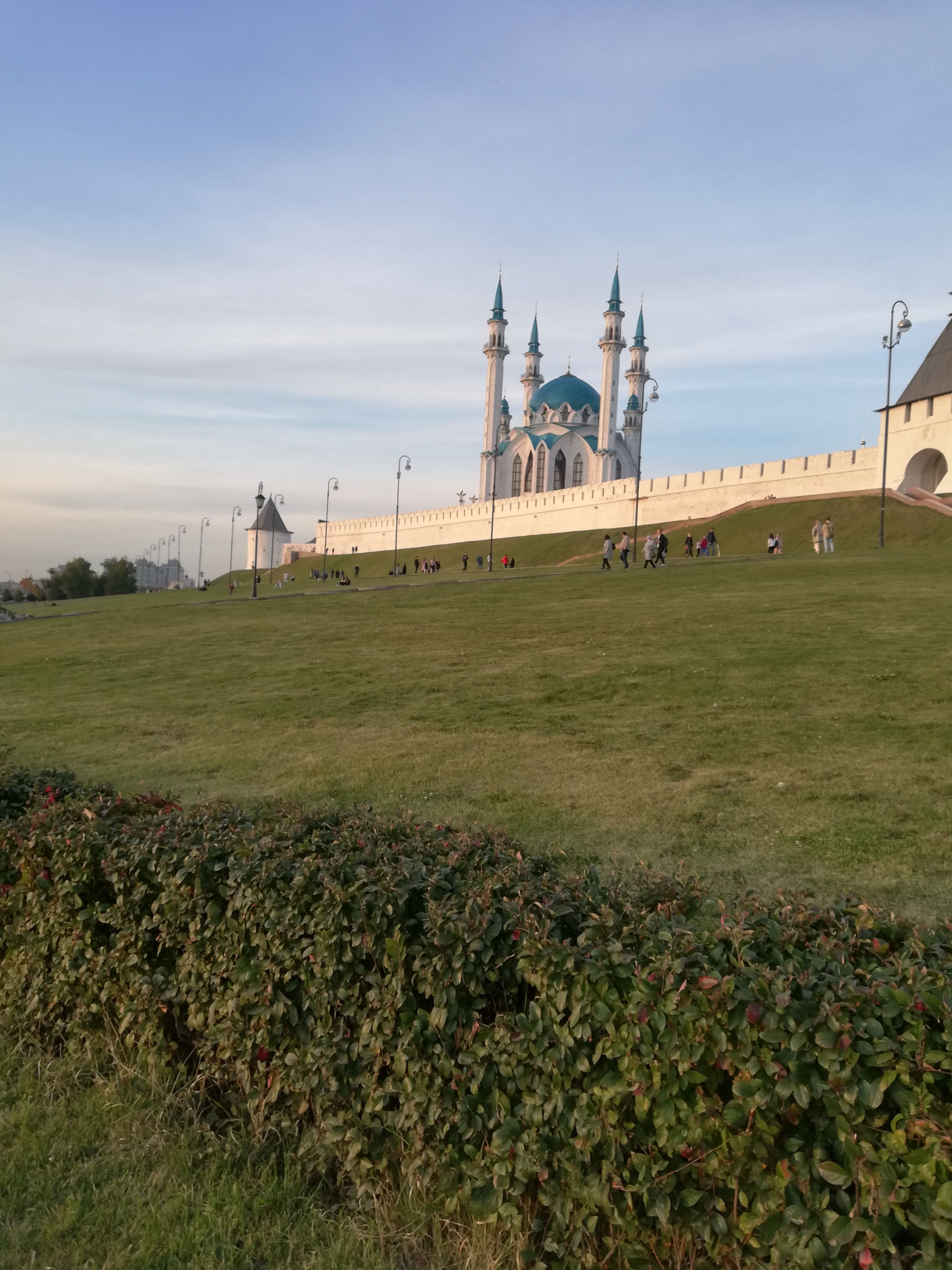  Masjid Kul Syarif Kazan