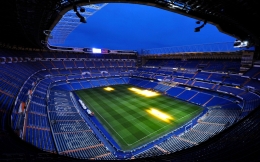 Santiago Bernabeu, stadion kebanggaan Real Madrid (Foto: Wallpaper Access).