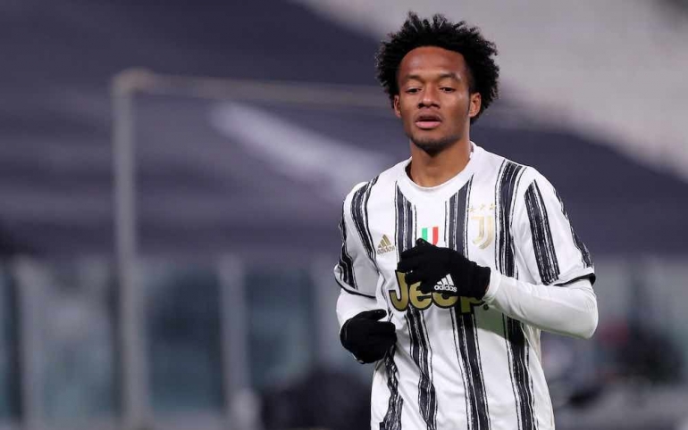 Juan Cuadrado. (via forzaitalianfootball.com)