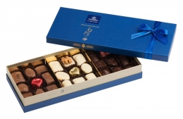 Coklat Leonidas, coklat Belgia yg terkenal. Sumber: www.chocolate-express.co.uk