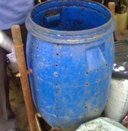 Komposter Gentong (foto dok pri).