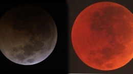 Blood Moon (sumber: tribunnews.com)