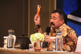 Mayjen TNI (purn) Komaruddin Simanjuntak. Foto dok pribadi