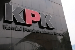 Logo KPK. Foto: kompas.com