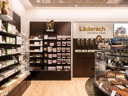 Toko coklat Laderach di Zurich. Sumber: www.flughafen-zuerich.ch