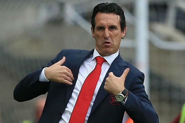 Unai Emery (kompas.com)