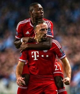 Franck Ribery saat berseragam Bayern Munchen. (Foto: Instagram/franckribery7)