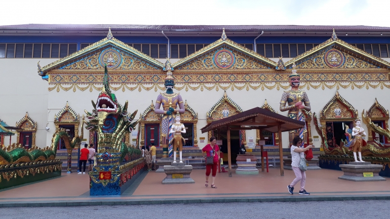Wat Chaiya Mangalaram di Penang - Malaysia (foto CelestineP)
