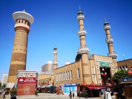 The Grand Bazaar Urumqi, Xinjiang (dokpri)